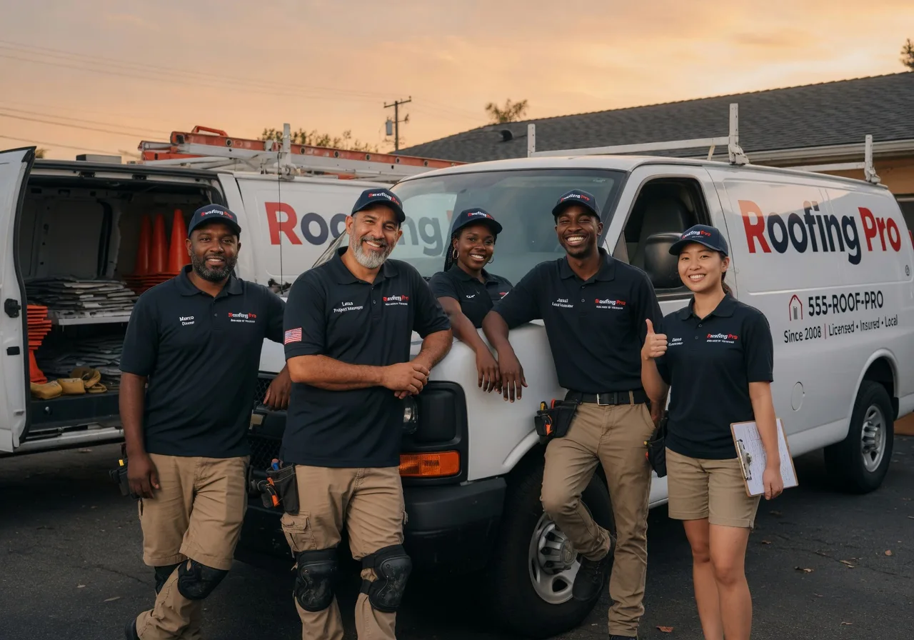 Roof Repair Near Me company in Mentone, CA